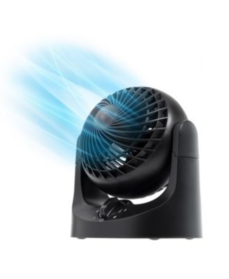 USA WOOZOO Fan, 3 Speed, 6 angles, 65° Adjustable Tilt, Black