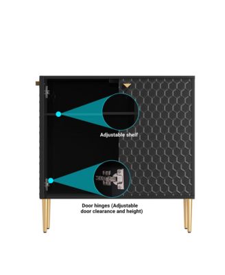 2 Door Cabinet Storage Cabinet