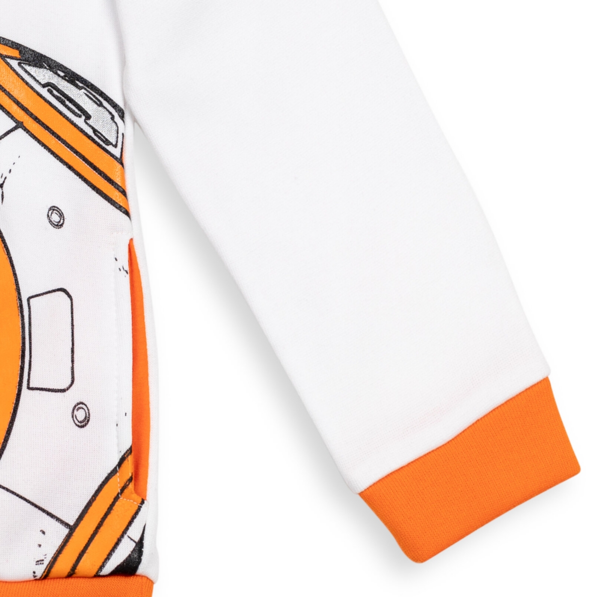 Starwars Boys Star Wars Fleece Pullover Hoodie to (4 - 18-20) - Bb-8