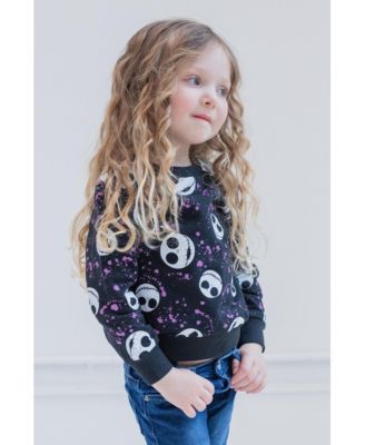 Toddler Girls Moana Frozen Minnie Mouse Princess Toy Story Lion King Mickey Lilo & Stitch Sweatshirt