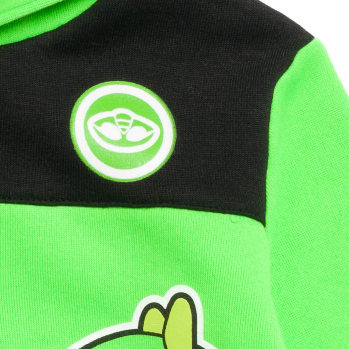 Pj Masks Boys CatboyOwlette Fleece Half Zip Hoodie to - Gekko, green