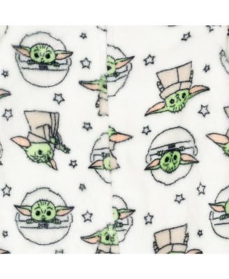 Baby Boys The Mandalorian The Zip Up Sleep N' Play Coverall Newborn to