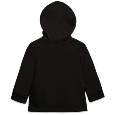 Boys Grave Digger Half Zip Hoodie