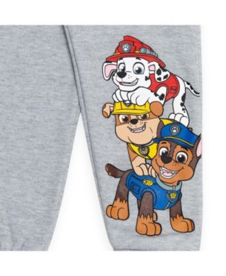 Toddler Boys Fleece 3 Pack Pants to (2T - 7-8