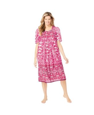 Women's Only Necessities Mixed Print Short Lounger