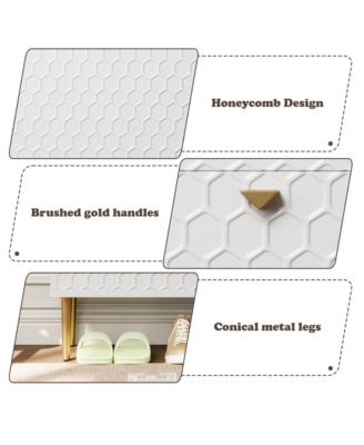 24 Pair MDF Shoe Cabinet