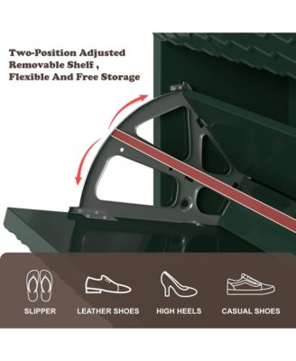 24 Pair MDF Shoe Cabinet