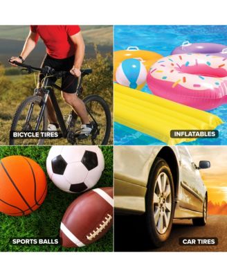 150 PSI Handheld Tire Inflator with Digital Pressure Gauge, Sound and Light Alert