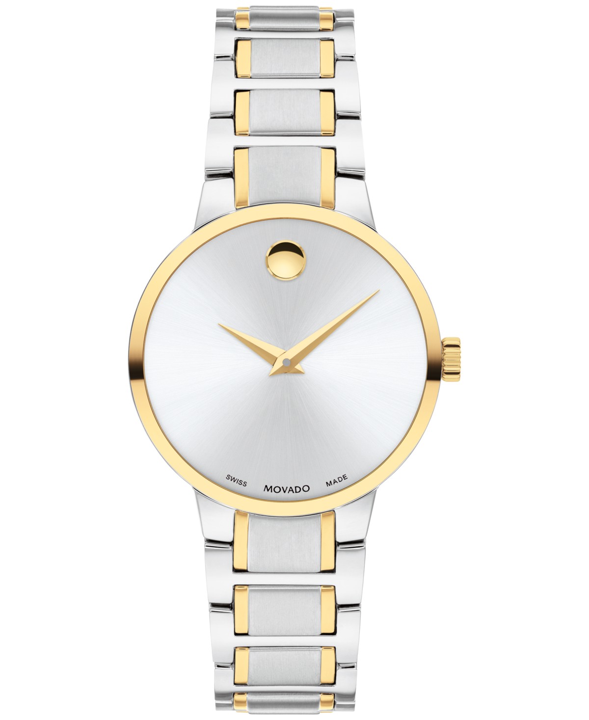 Женские часы Movado Portfolio из нержавеющей стали 28мм — фото 2