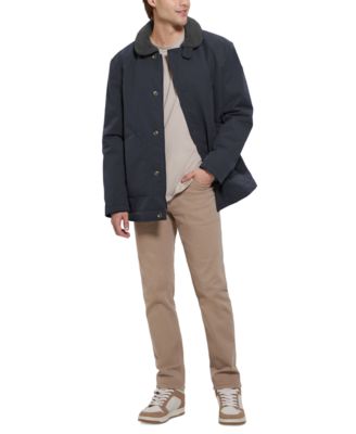 Men's Sherpa Lined Coach Jacket 