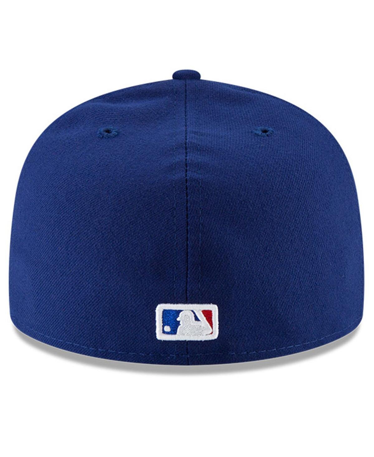 New Era Men'sTexas Rangers National Baseball Hall of Fame 59FIFTY Fitted Hat - Royal