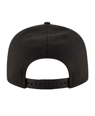 Men's and Women's Eclipse Black Golden State Valkyries Logo 9FIFTY Snapback Hat