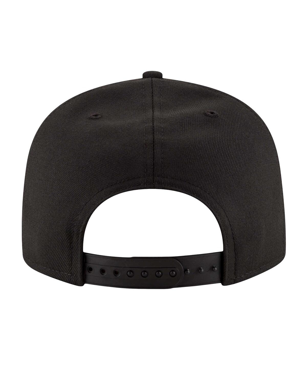 New Era Men's And Women's Eclipse Black Golden State Valkyries Logo 9fifty Snapback Hat In Eclipse Black