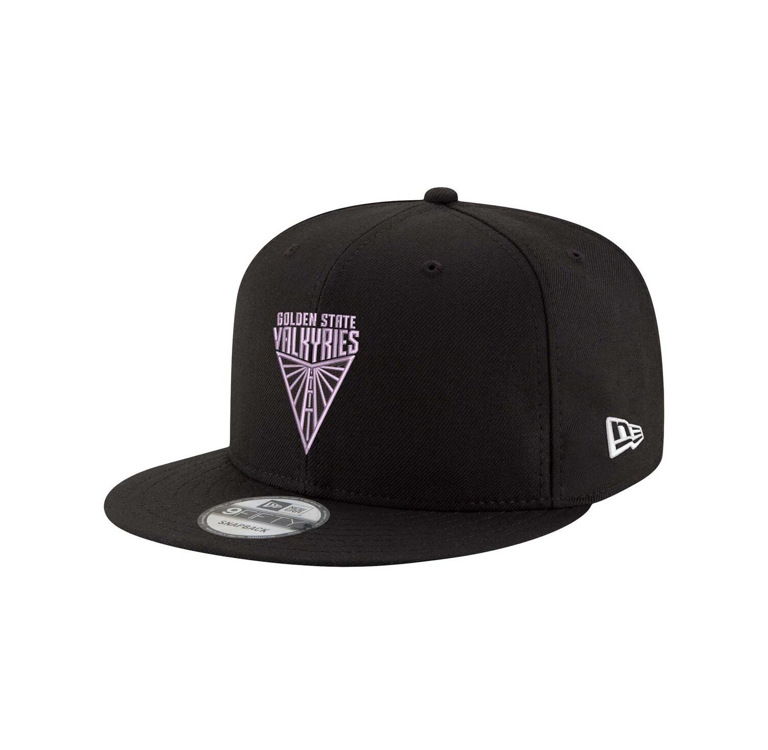 Men's and Women's Eclipse Black Golden State Valkyries Logo 9FIFTY Snapback Hat