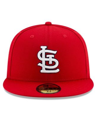 Men's Red St. Louis Cardinals National Baseball Hall of Fame 59FIFTY Fitted Hat