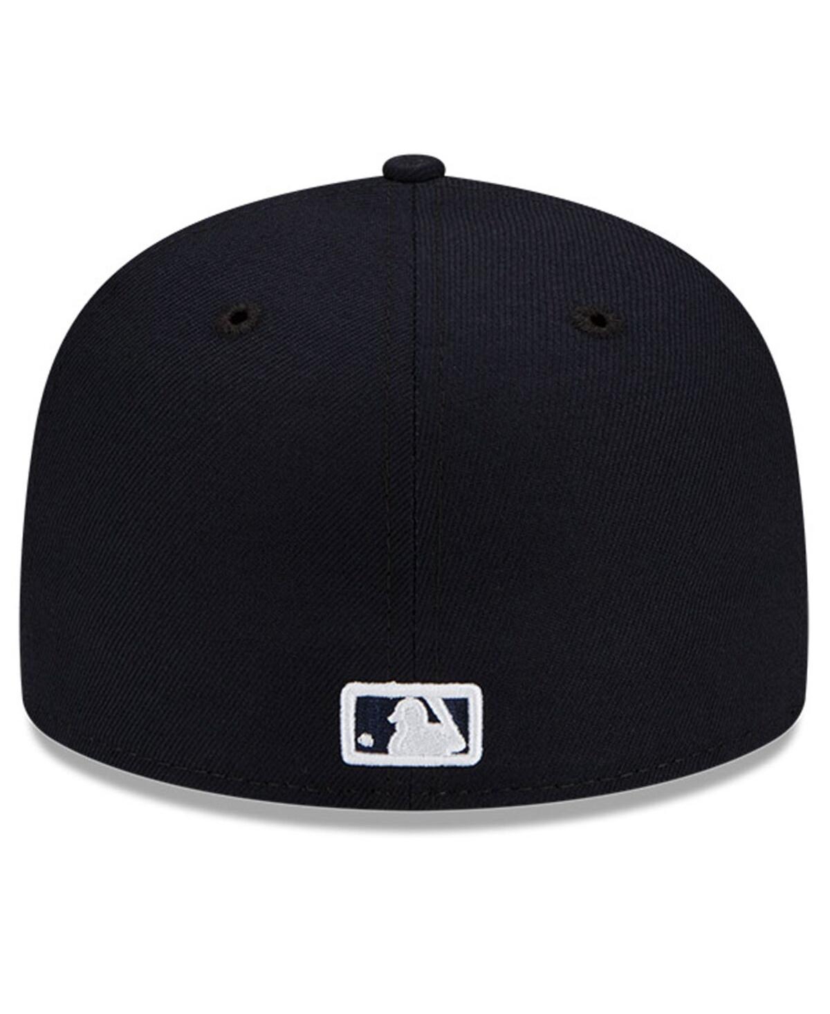 New Era Men'sDetroit Tigers National Baseball Hall of Fame 59FIFTY Fitted Hat - Navy