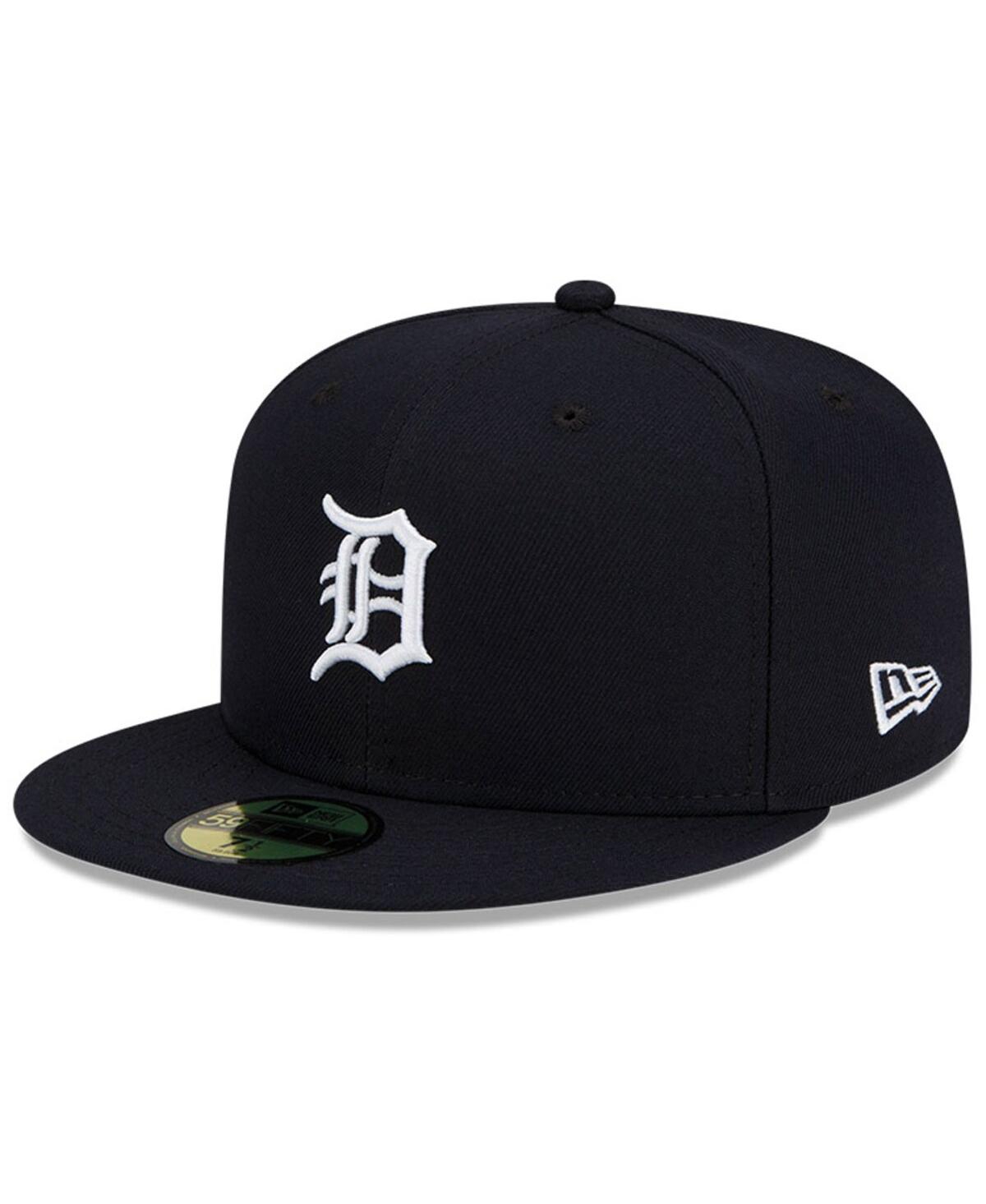 New Era Men'sDetroit Tigers National Baseball Hall of Fame 59FIFTY Fitted Hat - Navy