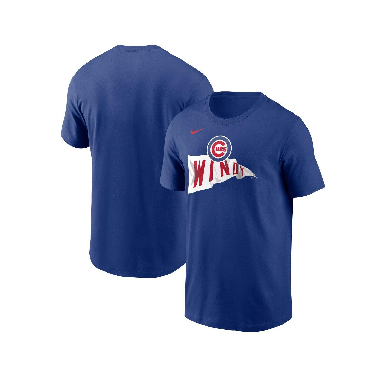 Men's Royal Chicago Cubs Local Home Town T-Shirt