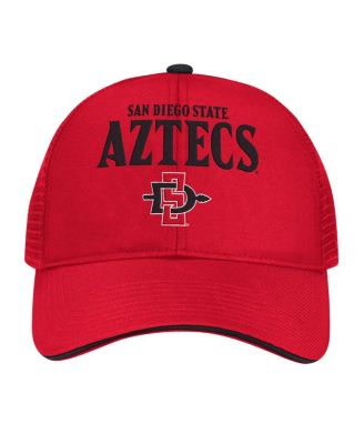 Men's Cardinal San Diego State Aztecs Wyatt Adjustable Hat