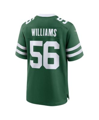 Men's Quincy Williams Legacy New York Jets Game Player Jersey