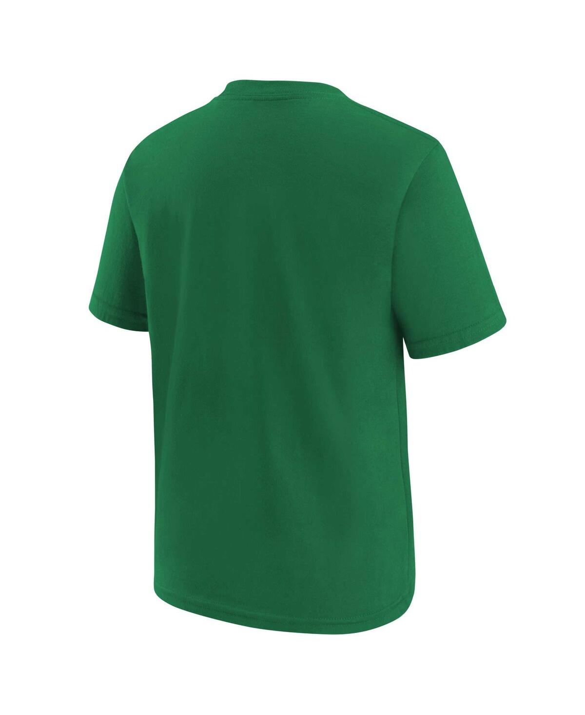 Nike Big Boys and GirlsPhiladelphia Eagles Rewind Essential T-Shirt - Kelly Green