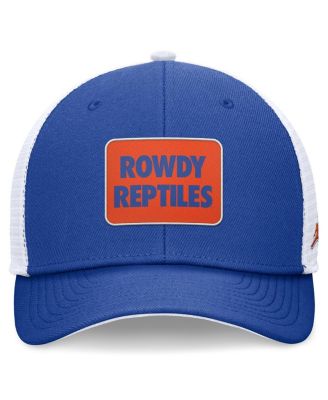 Men's Royal/White Florida Gators Local Rise Trucker Adjustable Hat