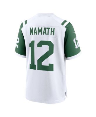 Men's Joe Namath Legacy New York Jets Game Jersey