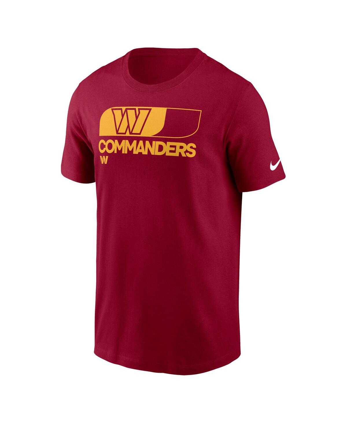 Nike Men's Burgundy Washington Commanders Air Essential T-shirt In Burgundy