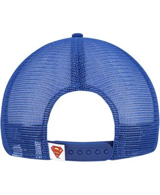Big Boys and Girls Blue Superman 9FIFTY Trucker Snapback Hat