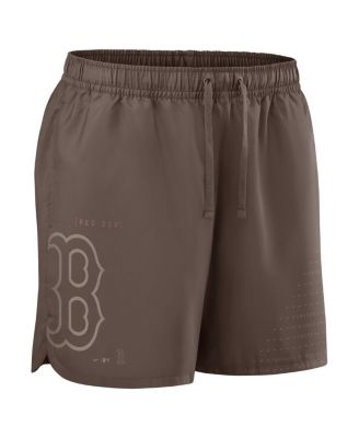 Men's Light Brown Boston Red Sox Statement Shorts