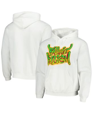 ラスト1点！Billie Eilish 完売品 パーカー レアトレーナー 白 L Bravado Men's and Women's White Billie Eilish Graffiti Pullover