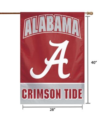 Alabama Crimson Tide 28" x 40" Full Name House Flag