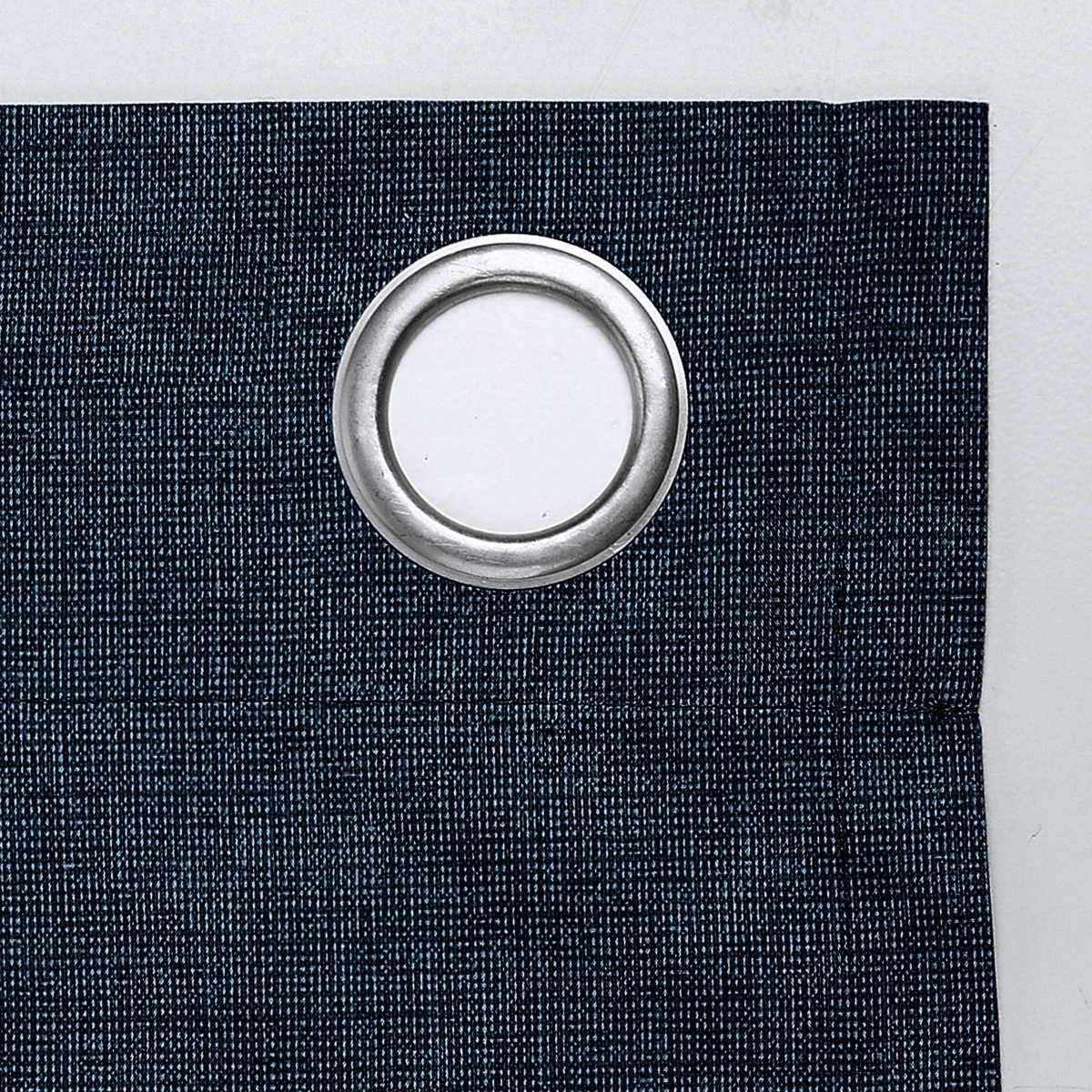 Duran Thermal Insulated 100% Blackout Grommet Curtain Panel