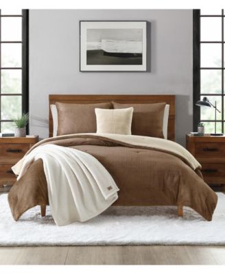 Brody Reversible 5-Pc. Comforter Set, Full/Queen