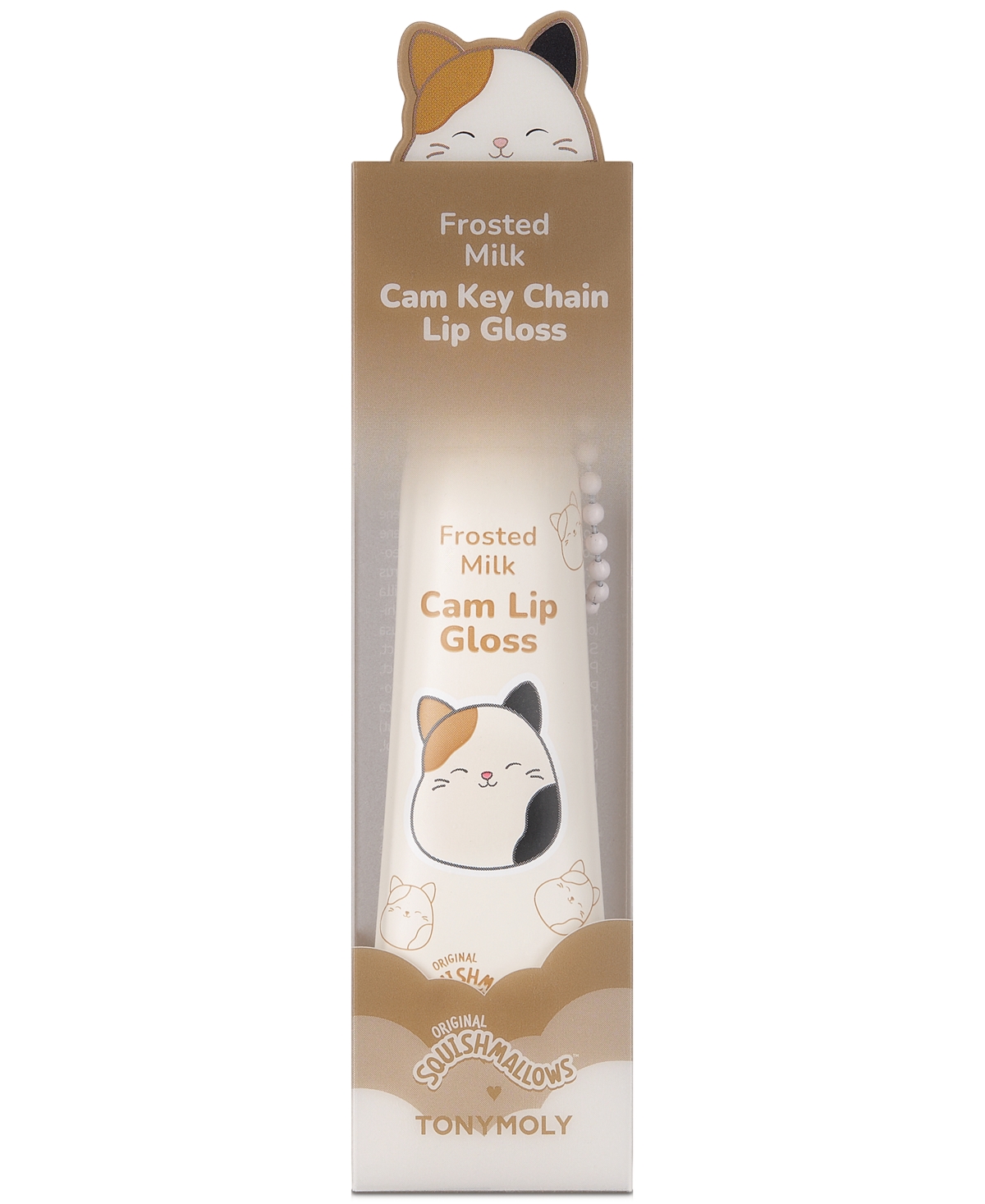 Tonymoly X Squishmallows Cam Frosted Milk Lip Gloss, 11 ml In No Color