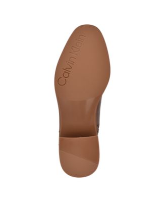 Women's Jasen Block Heel Almond Toe Dress Booties