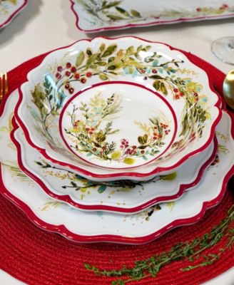 Christmas Gatherings All Purpose Bowls, Set of 4