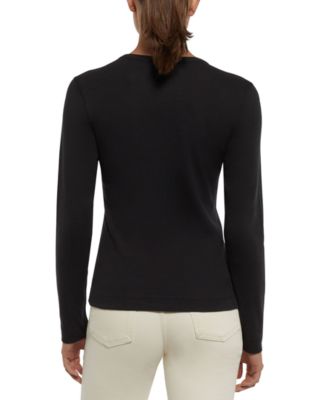 Women's Long-Sleeve Crewneck T-Shirt