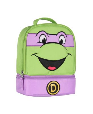 TMNT All Turtles Dual Compartment Lunch Box