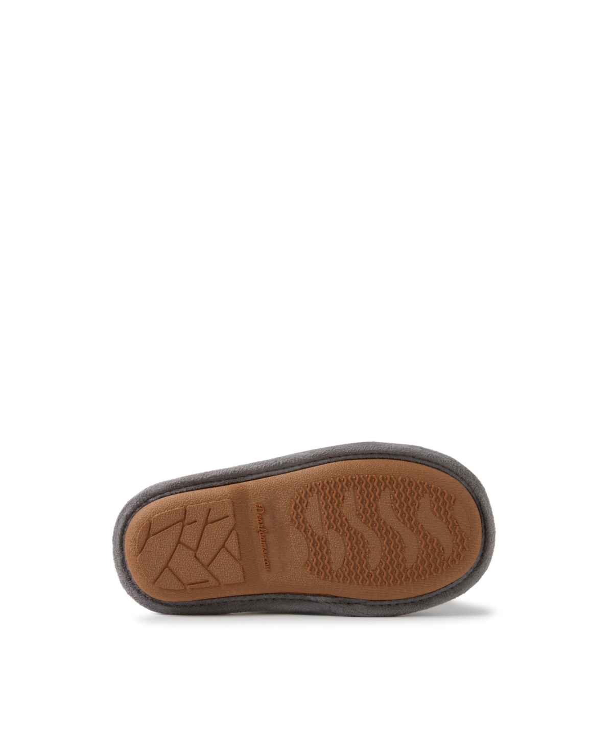 Dearfoams Boys Casey Lil Bear Family Scuff Slipper