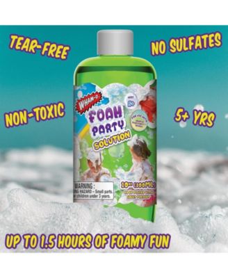 Foam Party Bucket Foam Maker for Kids Foam Parties