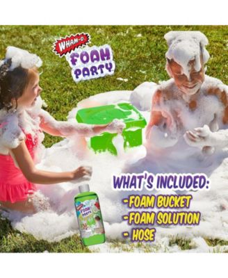 Foam Party Bucket Foam Maker for Kids Foam Parties