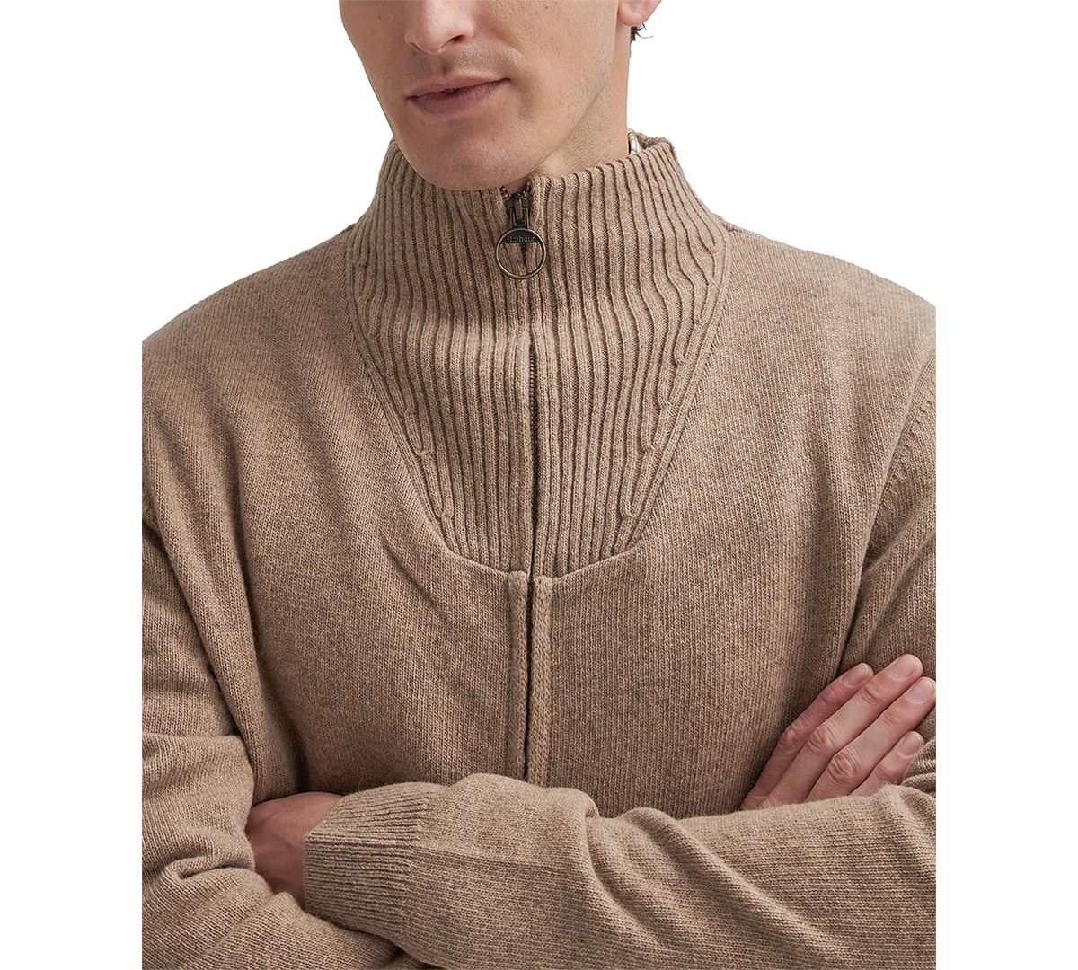 Barbour Men's Nelson Full-Zip Cardigan