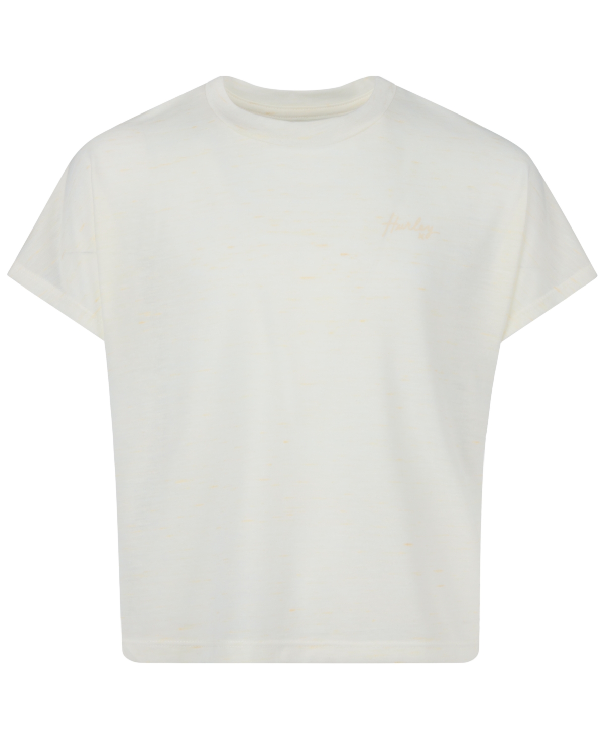 Hurley Big Girls Cloud Slub Dolman Short Sleeves T-shirt