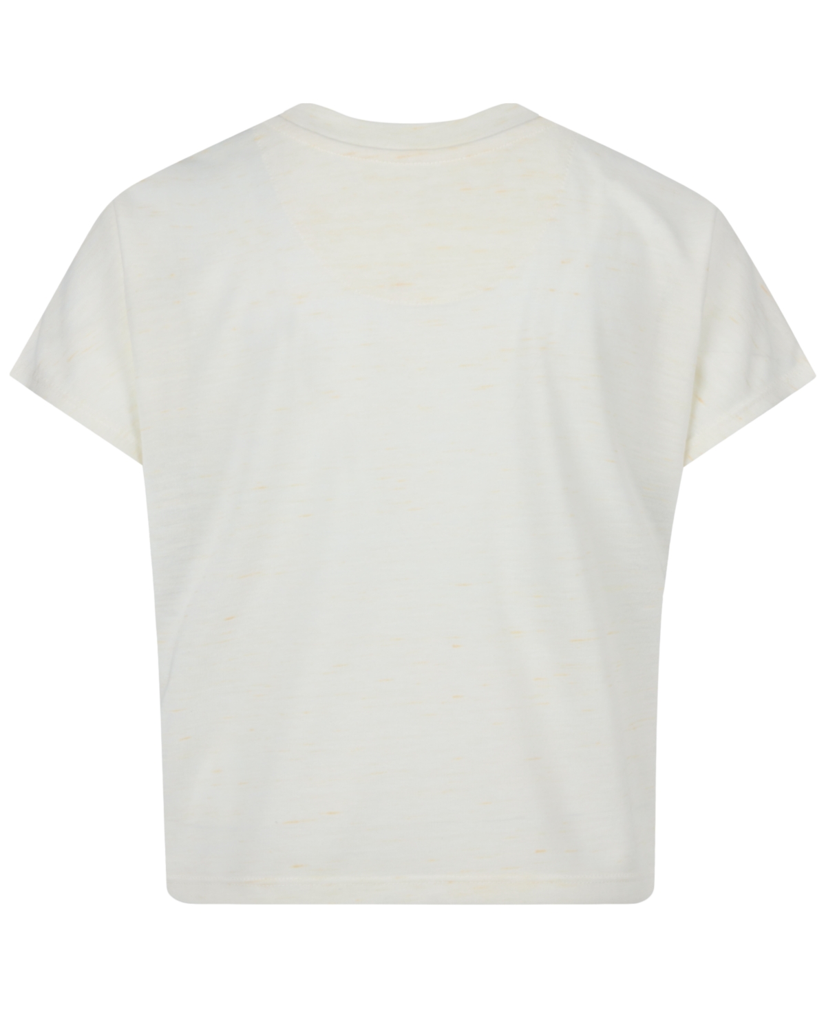 Hurley Big Girls Cloud Slub Dolman Short Sleeves T-shirt
