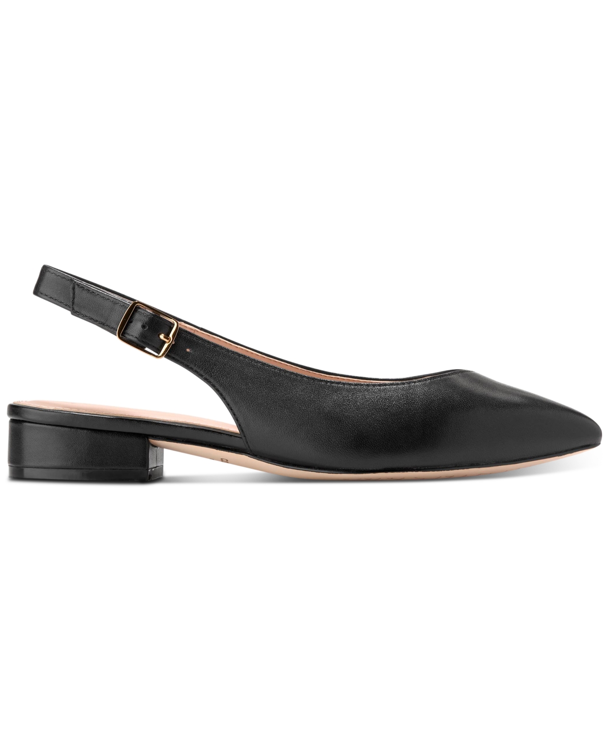 Cole Haan Mazie Slingback Flat In Gold Lizard