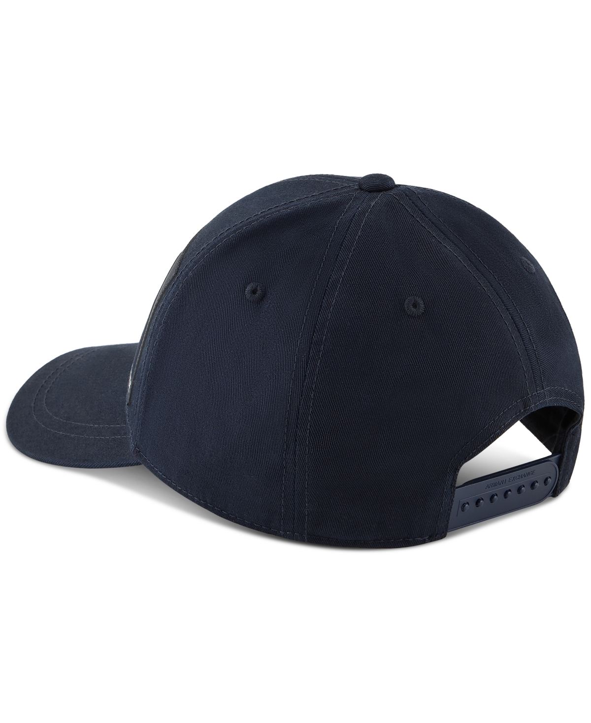 A|X Armani Exchange Men's Limited Edition A-Line Patch Baseball Hat