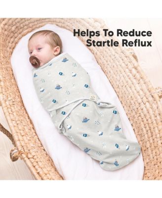 3pk Soothe Zippy Baby Swaddles Months, Newborn Sleep Sacks, Zipper Swaddle, Wearable Swaddle Blanket