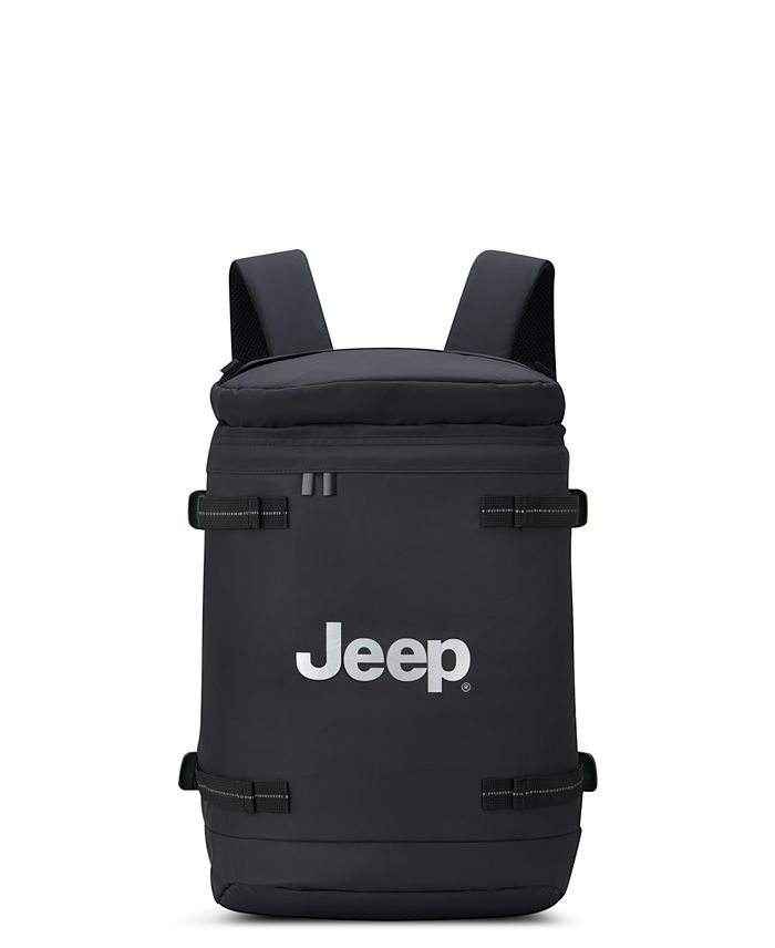 Jeep JS013C Cylindrical Backpack (2 Colors)