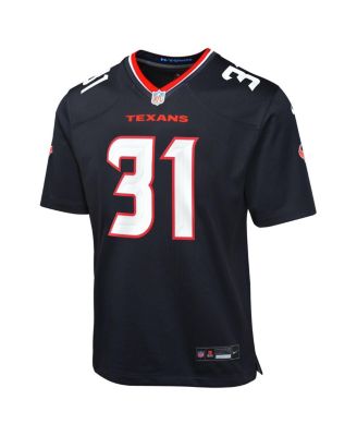 Big Boys and Girls Dameon Pierce Navy Houston Texans Game Jersey